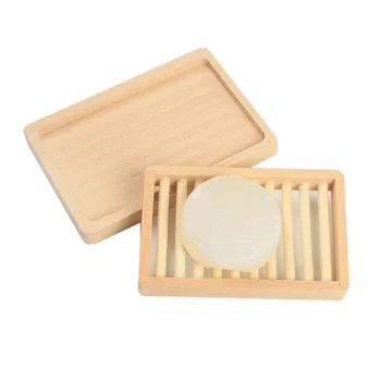 Creative Natural Bamboo Wood Soap Dish Soap Tray Wooden Soap Dishes Box Storage Plate Tray Bathroom Supplies 
Creative Natural Bamboo Wood Soap Dish Soap Tray Wooden Soap Dishes Box Storage Plate Tray Bathroom Supplies