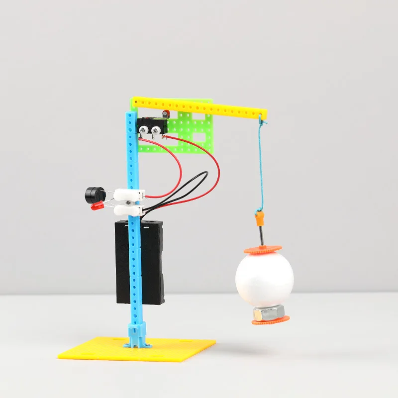 STEAM Toy Educational Science Technology Innovation Invention Water Level Alarm Circuit Physics Creative Assembly Experiment 
STEAM Toy Educational Science Technology Innovation Invention Water Level Alarm Circuit Physics Creative Assembly Experiment