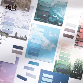 70pcs/set PET Color Gradient Notes Index Sticker Office Learning Label Sticker Note Paper Bookmark Laptop Sticker
70pcs/set PET Color Gradient Notes Index Sticker Office Learning Label Sticker Note Paper Bookmark Laptop Sticker