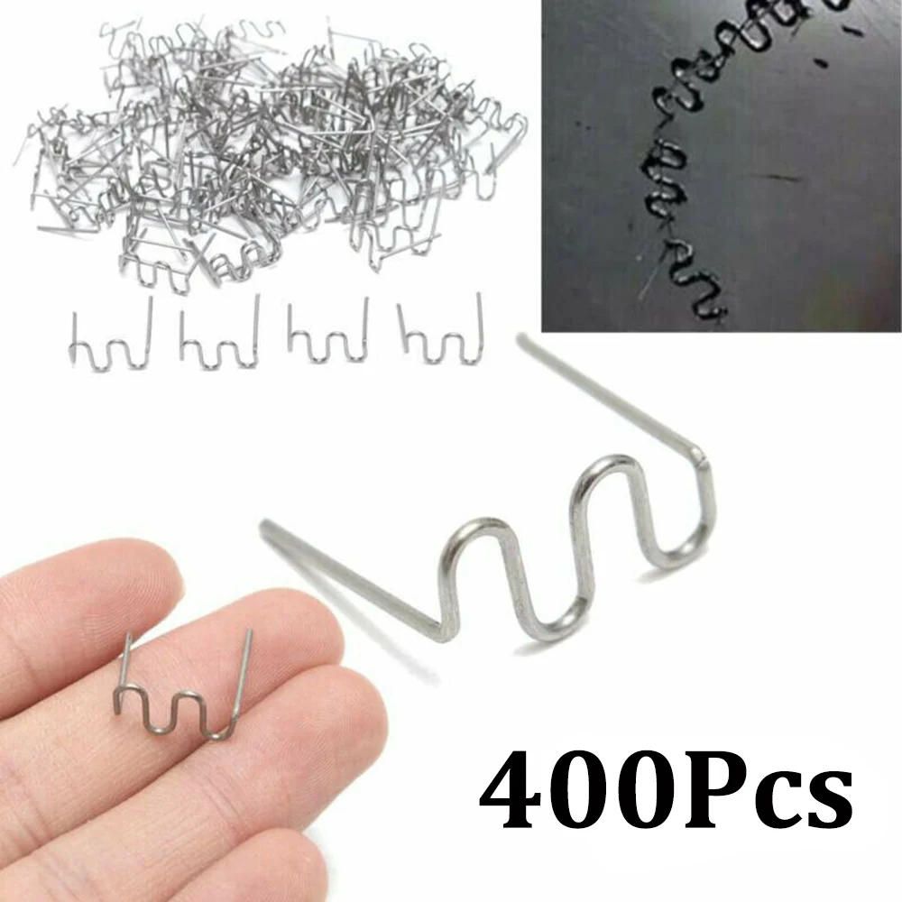 400pcs/set Standard Pre-cut 0.8mm Wave Hot Staple For Plastic Stapler Repair Welder
400pcs/set Standard Pre-cut 0.8mm Wave Hot Staple For Plastic Stapler Repair Welder