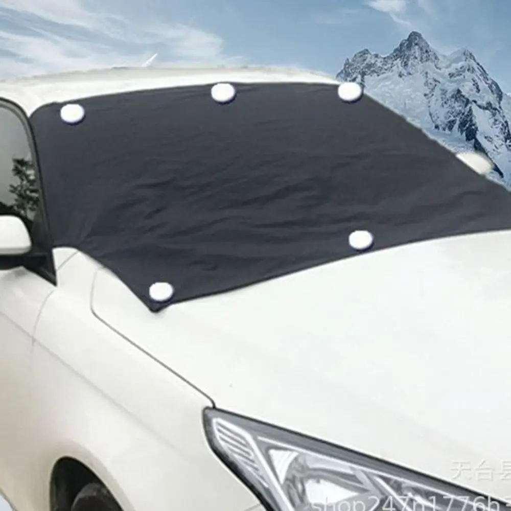 Car Cover Front Windshield Snow Cover Car Winter Antifreeze Cover Sun Shield Cover Snow Cover For Vehicle
Car Cover Front Windshield Snow Cover Car Winter Antifreeze Cover Sun Shield Cover Snow Cover For Vehicle