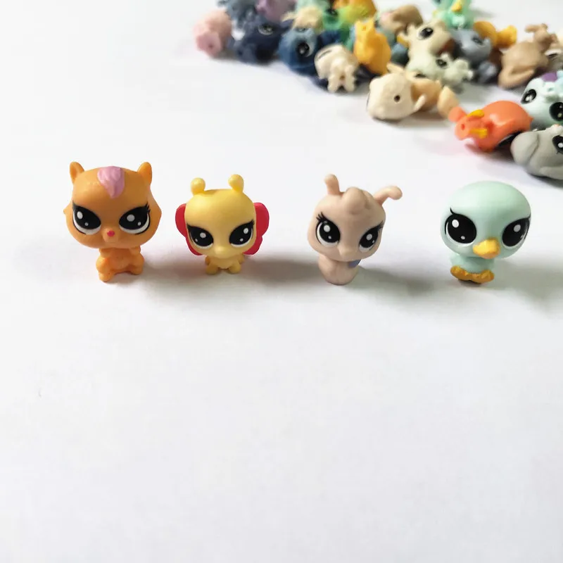 50pcs Animal Pet Shop Cute Doll Action Figure PVC Littlest Cat Dog Rabbit Turtle Figure Kid LPS Toy Girl Collection Gift
50pcs Animal Pet Shop Cute Doll Action Figure PVC Littlest Cat Dog Rabbit Turtle Figure Kid LPS Toy Girl Collection Gift