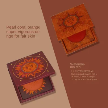 GUICAMI Blush Powder Peach Velvet Peach Natural Nude Makeup Repair Rouge
GUICAMI Blush Powder Peach Velvet Peach Natural Nude Makeup Repair Rouge