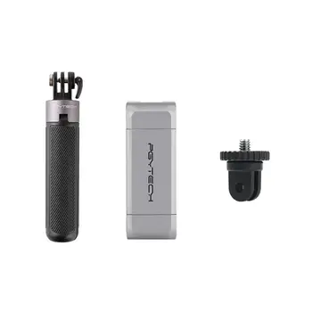 PGYTECH Vlog Phone Extension Pole Tripod for Mobile Phone VLOG Shooting Expand Microphone Photography Light and Other Accessory
PGYTECH Vlog Phone Extension Pole Tripod for Mobile Phone VLOG Shooting Expand Microphone Photography Light and Other Accessory