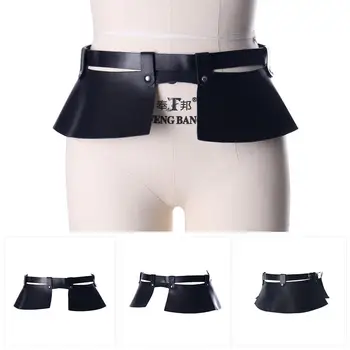 Waist Harness Leather Black Wide Belt Girdle Cage Women Sexy Suspender Gothic Bondage Garter Plus Size Fashion Accessories Party
Waist Harness Leather Black Wide Belt Girdle Cage Women Sexy Suspender Gothic Bondage Garter Plus Size Fashion Accessories Party