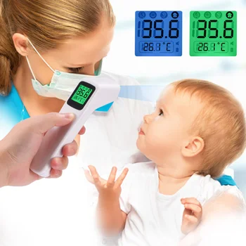 Non-Contact Body Thermometer Forehead Digital Infrared Thermometer Portable Non-Contact Termometro Baby/Adult Temperature
Non-Contact Body Thermometer Forehead Digital Infrared Thermometer Portable Non-Contact Termometro Baby/Adult Temperature