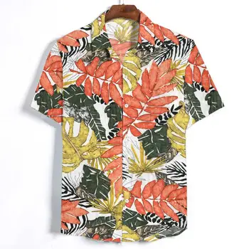 New men Shirt Casual Print Brand Shirt Men Short Sleeve Button Tops Loose Fashion Men Beach Hawaiian White green Shirt M-3XL 
New men Shirt Casual Print Brand Shirt Men Short Sleeve Button Tops Loose Fashion Men Beach Hawaiian White green Shirt M-3XL