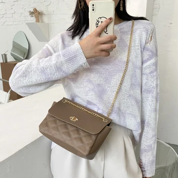 Simply Crossbody Bags PU Leather Flap Purse Shoulder Messenger Bag Lady Chain Travel Small Handbags for Women 2020 
Simply Crossbody Bags PU Leather Flap Purse Shoulder Messenger Bag Lady Chain Travel Small Handbags for Women 2020