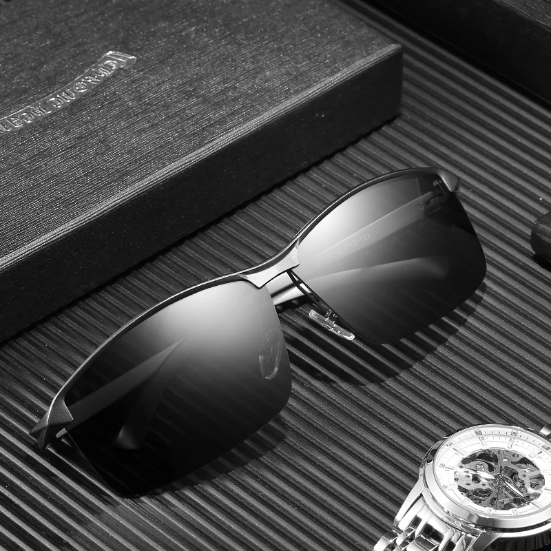 Aluminum Magnesium Photochromic Sunglasses Polarized Night Vision Glasses Men Oculos Driver Yellow Driving Glasses gafas
Aluminum Magnesium Photochromic Sunglasses Polarized Night Vision Glasses Men Oculos Driver Yellow Driving Glasses gafas
