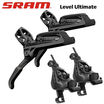 SRAM Level Ultimate ULT Disc Brake set black anodized 2020 compatibility with MatchMaker MMX
SRAM Level Ultimate ULT Disc Brake set black anodized 2020 compatibility with MatchMaker MMX