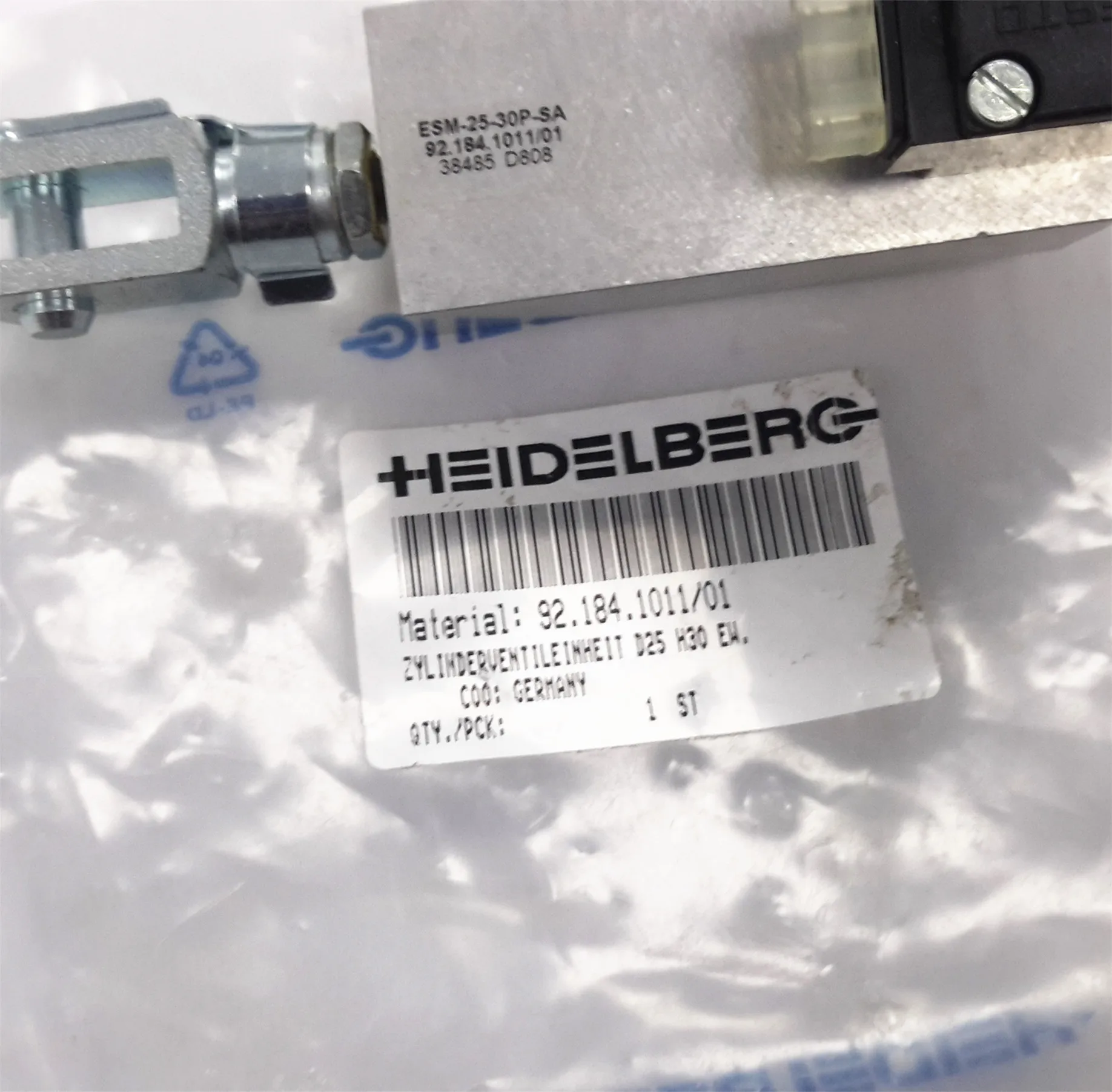 For L2.335.035 Heidelberg Accessories Cylinder Cylinder Heidelberg Printing press Accessories pneumatic components
For L2.335.035 Heidelberg Accessories Cylinder Cylinder Heidelberg Printing press Accessories pneumatic components