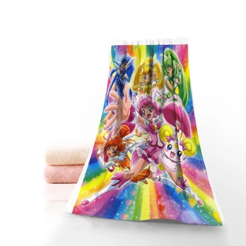 New Smile Precure! Anime Towels Multiple Color Microfiber Beach Bath Towel Sports Face Towel Customizable Printing Bath Towels
New Smile Precure! Anime Towels Multiple Color Microfiber Beach Bath Towel Sports Face Towel Customizable Printing Bath Towels