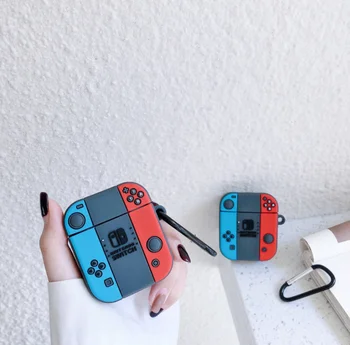 For Huawei FreeBuds 3 Headset Nintendo Switch Cover Wireless Bluetooth Earphone Protective Cover Anti-Drop Box With Hook 
For Huawei FreeBuds 3 Headset Nintendo Switch Cover Wireless Bluetooth Earphone Protective Cover Anti-Drop Box With Hook