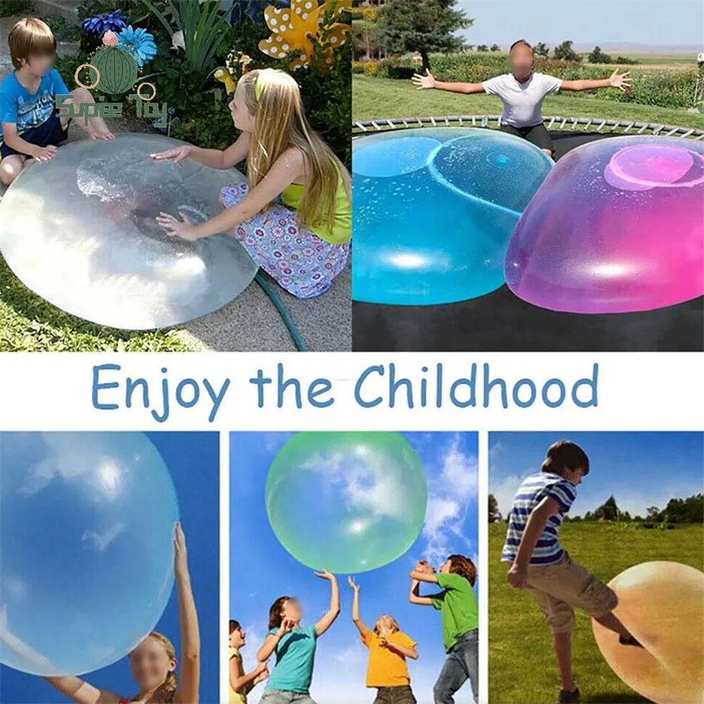 In Stock Hot Durable Bubble Ball Inflatable Fun Ball Amazing Tear-Resistant Super Wubble Bubble Ball Inflatable Outdoor Balls
In Stock Hot Durable Bubble Ball Inflatable Fun Ball Amazing Tear-Resistant Super Wubble Bubble Ball Inflatable Outdoor Balls