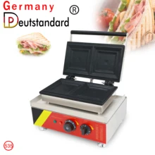 Electric 2 Slice Stainless Steel Non-Stick Sandwich Toaster Grilled Bread Maker Sandwich Waffle Maker Breakfast Baking Machine
Electric 2 Slice Stainless Steel Non-Stick Sandwich Toaster Grilled Bread Maker Sandwich Waffle Maker Breakfast Baking Machine
