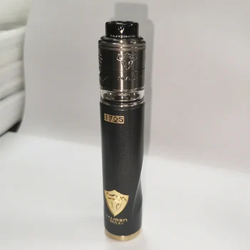 Original THC Tauren Max Mech MOD with Tauren Max RDTA Pro Kit 18650 20700 21700 Vape Mechanical Mod 24mm 4.5ml Vape Tank Ecig
Original THC Tauren Max Mech MOD with Tauren Max RDTA Pro Kit 18650 20700 21700 Vape Mechanical Mod 24mm 4.5ml Vape Tank Ecig