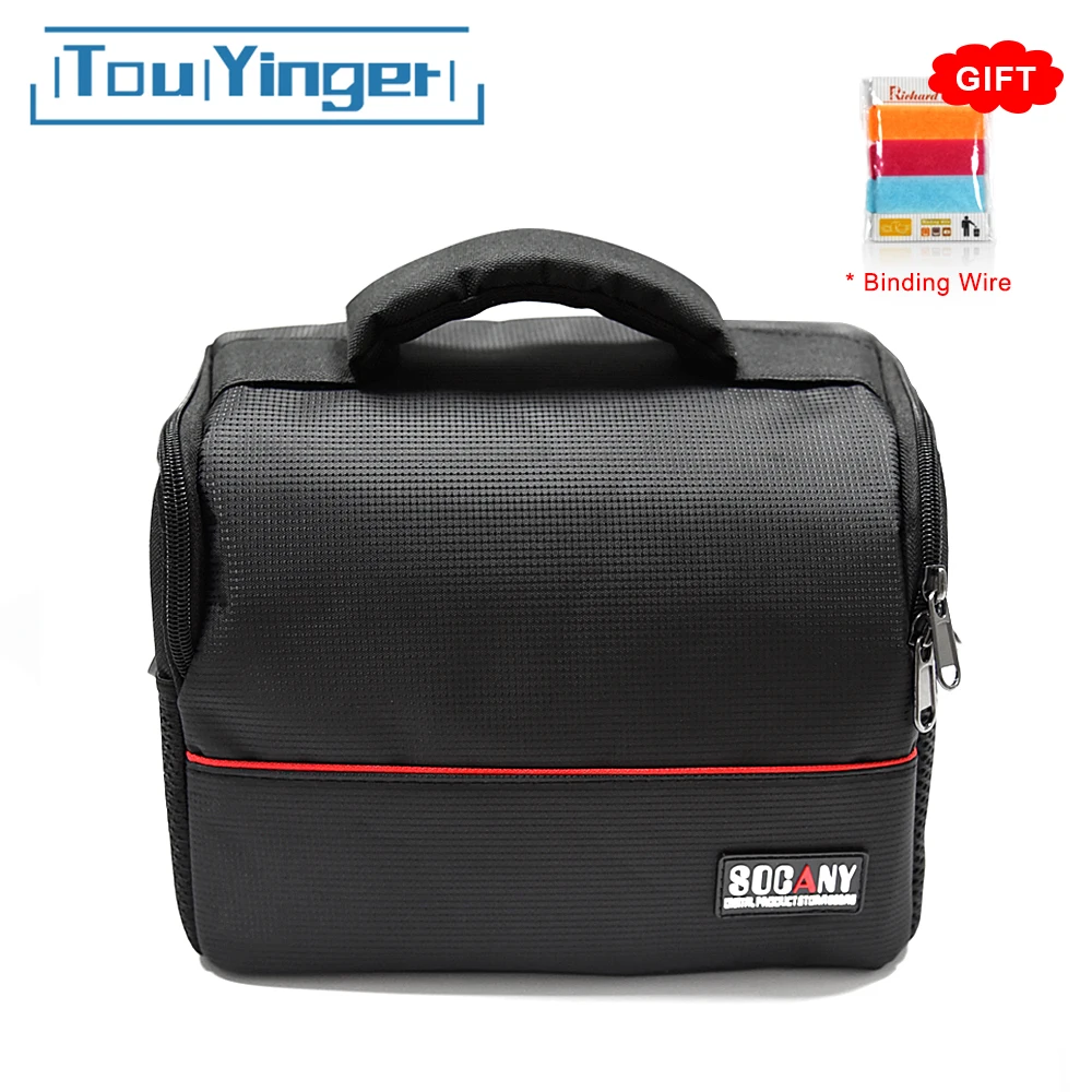 TouYinger Projector Storage Bag for X20 T4 mini Xiaomi Mijia Mini Projector support most mini projector multi-function black bag
TouYinger Projector Storage Bag for X20 T4 mini Xiaomi Mijia Mini Projector support most mini projector multi-function black bag