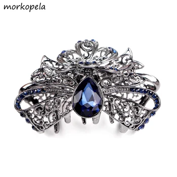 Morkopela Women Crystal Hair Clip Claw Flower Banquet Hair Accessories Hair Claws Crab Jewelry Gift For Women
Morkopela Women Crystal Hair Clip Claw Flower Banquet Hair Accessories Hair Claws Crab Jewelry Gift For Women