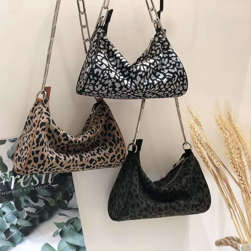 2020 New Retro Armpit Baguette Bag Leopard Print Niche Handbag Fashion Chain Shoulder Bag High Quality Designer Handbags Channel
2020 New Retro Armpit Baguette Bag Leopard Print Niche Handbag Fashion Chain Shoulder Bag High Quality Designer Handbags Channel