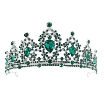 Bride Crown Wedding Headdress Unique Headwear Photography Props Party Hair Accessories for Women Female
Bride Crown Wedding Headdress Unique Headwear Photography Props Party Hair Accessories for Women Female