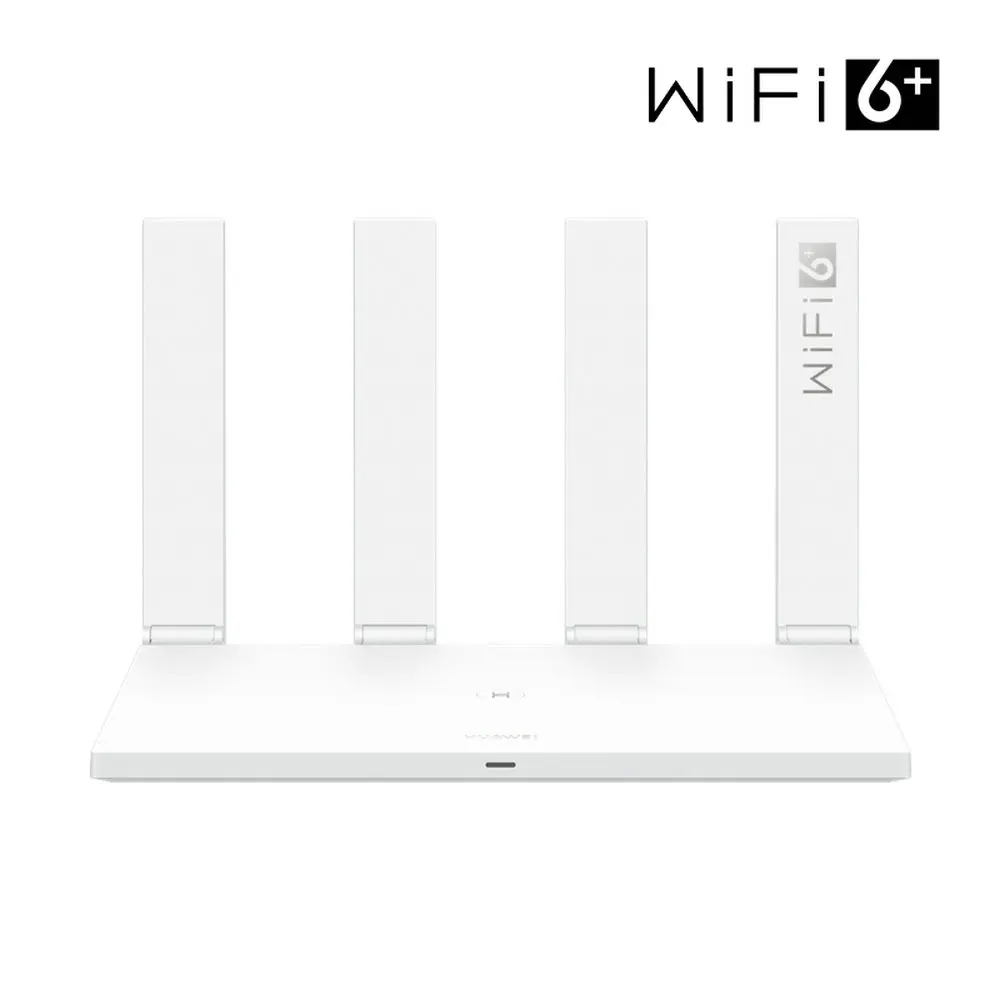 HUAWEI WiFi AX3 Gigahome Dual-core 1.2 GHz CPU Wi-Fi 6+ 3000 Mbps1 Gigabit Rate WIFI Wireless Router
HUAWEI WiFi AX3 Gigahome Dual-core 1.2 GHz CPU Wi-Fi 6+ 3000 Mbps1 Gigabit Rate WIFI Wireless Router