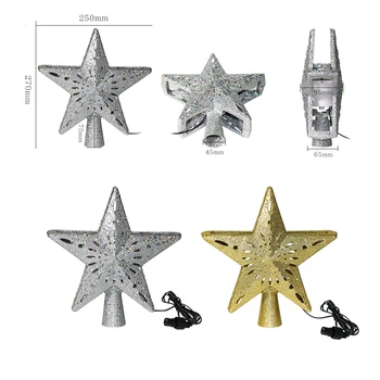 Lighted Christmas Tree Toppers with Snowflake Projector, 2-In-1 Glittered Star Tree Topper Snowfall LED Lights, Night Light for
Lighted Christmas Tree Toppers with Snowflake Projector, 2-In-1 Glittered Star Tree Topper Snowfall LED Lights, Night Light for