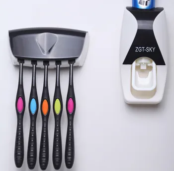 Creative Home Gift Lazy Toothpaste Squeezer Set Toothbrush Holder Dustproof Automatic Toothpaste Dispenser Washing Set
Creative Home Gift Lazy Toothpaste Squeezer Set Toothbrush Holder Dustproof Automatic Toothpaste Dispenser Washing Set