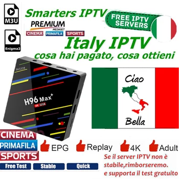 Super Italy IPTV M3U 1 year Subscription Canada USA Mediaset Premium Best 4K Italy IPTV Sport VOD For Android box Enigma 2
Super Italy IPTV M3U 1 year Subscription Canada USA Mediaset Premium Best 4K Italy IPTV Sport VOD For Android box Enigma 2