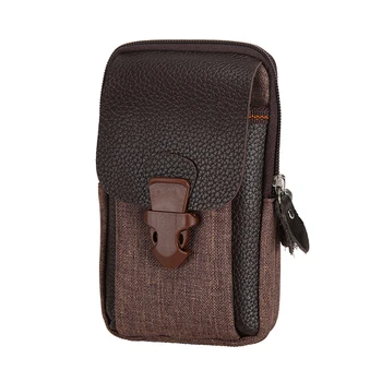 Multi-functional Portable Men Canvas Waist Belt Bum Bag Classic Texture Creative Chic Casual Travel Mobile Phone Pouch
Multi-functional Portable Men Canvas Waist Belt Bum Bag Classic Texture Creative Chic Casual Travel Mobile Phone Pouch