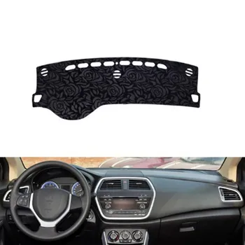 Rose Pattern Non-slip Dashmat Dash Mat Dashboard Cover Pad Cover Carpet Car Sticker for S-UZUKI S.cross 2014-2015 Car Styling
Rose Pattern Non-slip Dashmat Dash Mat Dashboard Cover Pad Cover Carpet Car Sticker for S-UZUKI S.cross 2014-2015 Car Styling