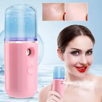 30ml Mni Portable Mist Sprayer Face Humidifier Steamer Cosmetic Makeup Moisturizing Tool Pink
30ml Mni Portable Mist Sprayer Face Humidifier Steamer Cosmetic Makeup Moisturizing Tool Pink