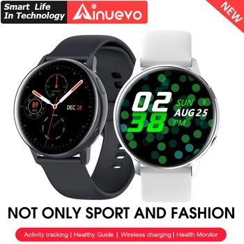 Ainuevo IP68 AMOLED Round Display ECG Heart Rate Blood Pressure Monitor Smartwatch Professional Sport Smart Watch Men Girl SG2
Ainuevo IP68 AMOLED Round Display ECG Heart Rate Blood Pressure Monitor Smartwatch Professional Sport Smart Watch Men Girl SG2