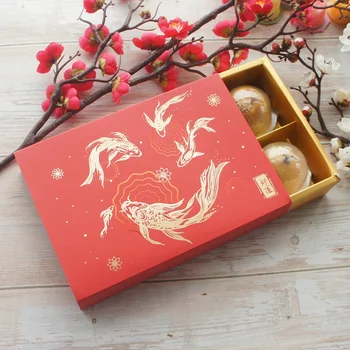 5pcs Gold Red Lucky Swimming Fish Paper Box As Macaron Chocolate Cookie New Year Party Gifts Packaging 
5pcs Gold Red Lucky Swimming Fish Paper Box As Macaron Chocolate Cookie New Year Party Gifts Packaging