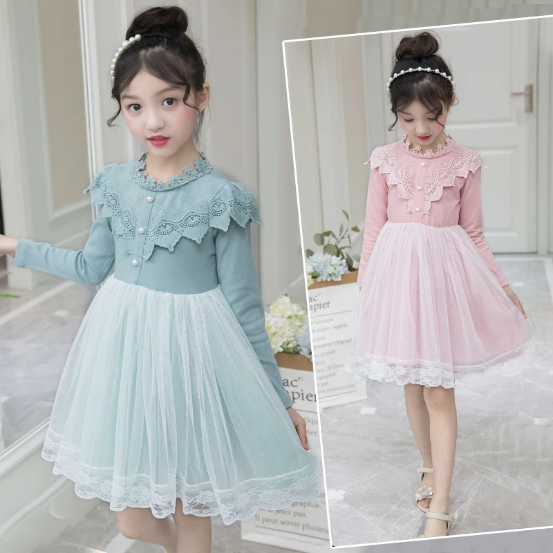Girls Dress 2019 Autumn New White Princess Denim Dress Full Sleeve Children Lace Dress Baby Girls Clothes 3 6 7 8 9 12 Years
Girls Dress 2019 Autumn New White Princess Denim Dress Full Sleeve Children Lace Dress Baby Girls Clothes 3 6 7 8 9 12 Years