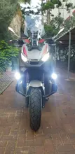 Faro LED para motocicleta, Luz antiniebla de 12v, L6X, para BMW, Suzuki, soportes delanteros, luz de paso
