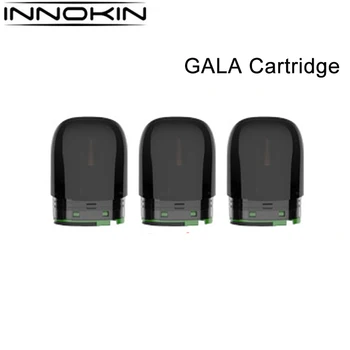 Original Innokin GALA Pod Cartridge 2ml 0.5ohm Plex3D Mesh Coil / 0.8ohm Ceramic Coil for Innokin GALA Pod Kit
Original Innokin GALA Pod Cartridge 2ml 0.5ohm Plex3D Mesh Coil / 0.8ohm Ceramic Coil for Innokin GALA Pod Kit