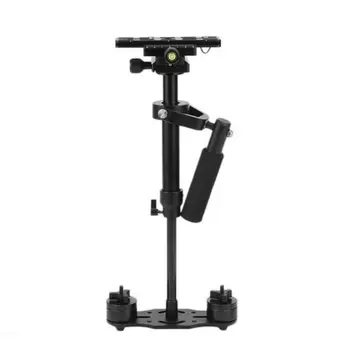 S40 Handle Stabilizer 40cm Photography Video Aluminum Alloy Handheld Stabilizer Shooting Steadycam DSLR Steadicam DSLR Camcorder
S40 Handle Stabilizer 40cm Photography Video Aluminum Alloy Handheld Stabilizer Shooting Steadycam DSLR Steadicam DSLR Camcorder