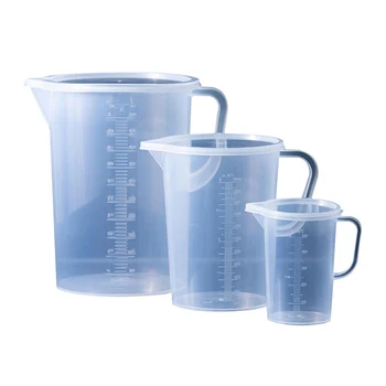 250ml /500ml/1000ml Clear Plastic Graduated Measuring Cup for Baking Beaker Liquid Measure JugCup Container
250ml /500ml/1000ml Clear Plastic Graduated Measuring Cup for Baking Beaker Liquid Measure JugCup Container