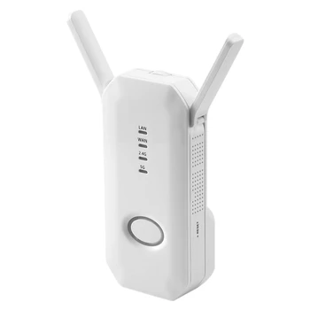 750M Dual Frequency Repeater Wifi Signal Amplifier 802.11Ac High Speed Wifi Repeater(Us Plug)
750M Dual Frequency Repeater Wifi Signal Amplifier 802.11Ac High Speed Wifi Repeater(Us Plug)