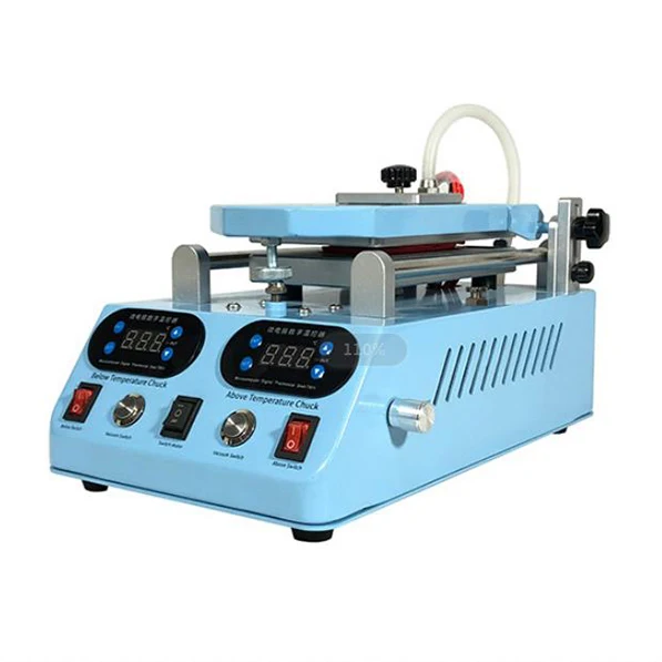 

TBK 268 Separator Machine Automatic LCD Screen Frame Bezel Heating For Flat Curved Screen Glass Middle Frame Separate machine