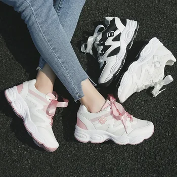 BOUSSAC Sneakers White Running Shoes for Woman Outdoor Sport Shoes Female Gym Athletic Walking Shoes Zapatos Filas Mujer N3-08
BOUSSAC Sneakers White Running Shoes for Woman Outdoor Sport Shoes Female Gym Athletic Walking Shoes Zapatos Filas Mujer N3-08