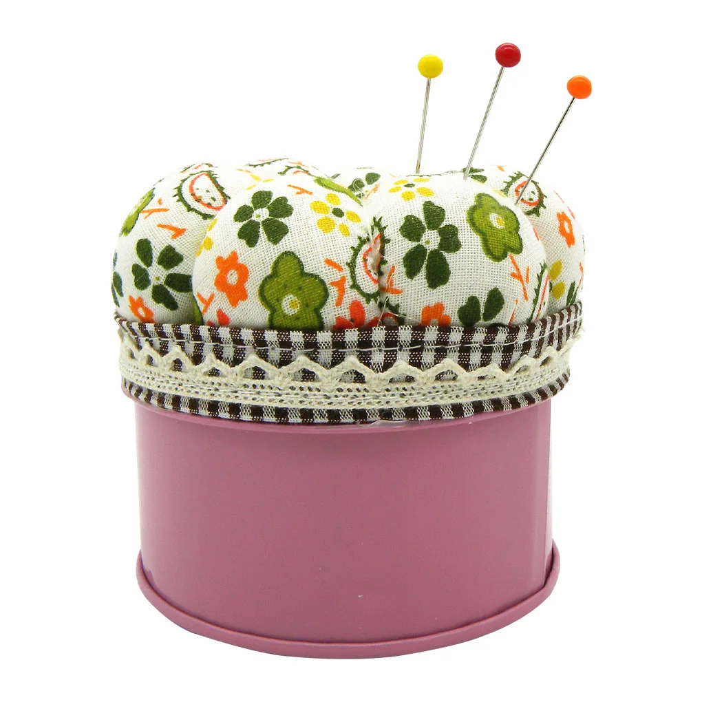 Metal Rustproof Sewing Pins Multicolor Stitching Quilting Pins with Storage Box Cushion Random Color
Metal Rustproof Sewing Pins Multicolor Stitching Quilting Pins with Storage Box Cushion Random Color