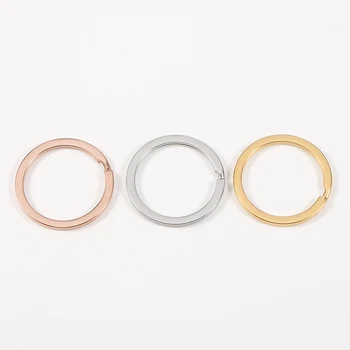 30mm Key Holder Split Ring Stainless Steel Mirror Polished DIY Keyrings Chains For Jewelry Making Key Ring 20pcs/lot
30mm Key Holder Split Ring Stainless Steel Mirror Polished DIY Keyrings Chains For Jewelry Making Key Ring 20pcs/lot