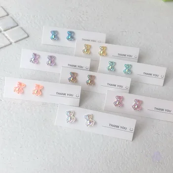 2020 New Women's Earrings Little Bear Shape Drop Earrings for Women Bijoux Korean boucle Girl Gifts Jewelry Wholesale
2020 New Women's Earrings Little Bear Shape Drop Earrings for Women Bijoux Korean boucle Girl Gifts Jewelry Wholesale