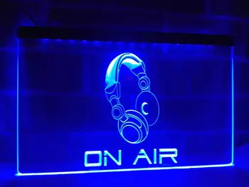 s013 TM On Air Headphone Headset Studio Led Light Sign. Advertising. led panel, Free Shipping, Wholesale
s013 TM On Air Headphone Headset Studio Led Light Sign. Advertising. led panel, Free Shipping, Wholesale