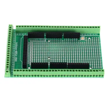 1Set MEGA-2560 Prototype Screw Terminal Block Shield Board Female Header Sockets Kit Active Components
1Set MEGA-2560 Prototype Screw Terminal Block Shield Board Female Header Sockets Kit Active Components