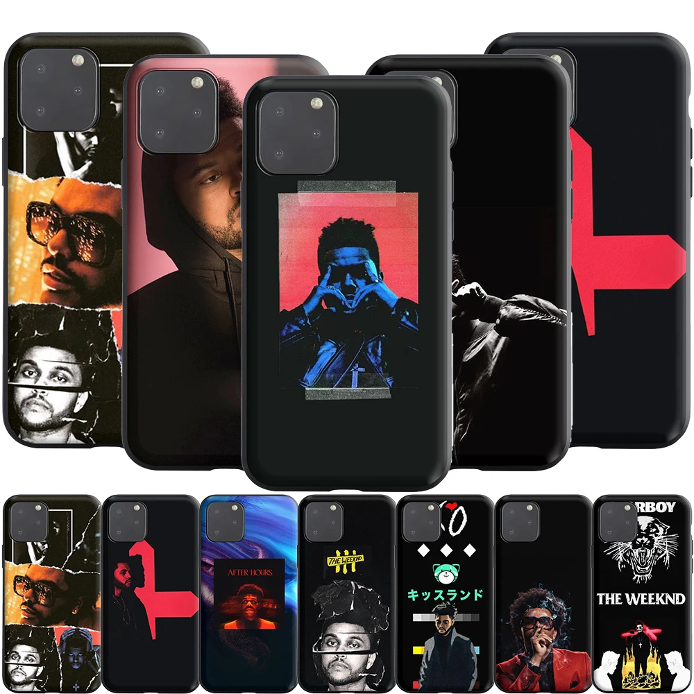 Силиконовый чехол Weeknd для Apple iPhone 13 12 Mini 11 Pro XS X XR Max 8 7 6S 6 Plus SE 5S | Мобильные телефоны