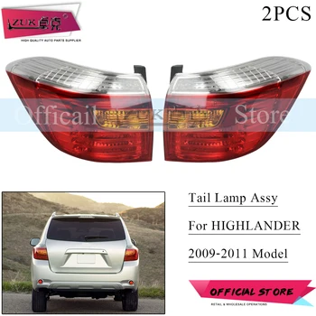 ZUK Pair Exterior Car Lights Tail Light Tail Lamp For TOYOTA HIGHLANDER KLUGER ASU40 GSU45 2009-2011 Rear Taillight Taillamp
ZUK Pair Exterior Car Lights Tail Light Tail Lamp For TOYOTA HIGHLANDER KLUGER ASU40 GSU45 2009-2011 Rear Taillight Taillamp