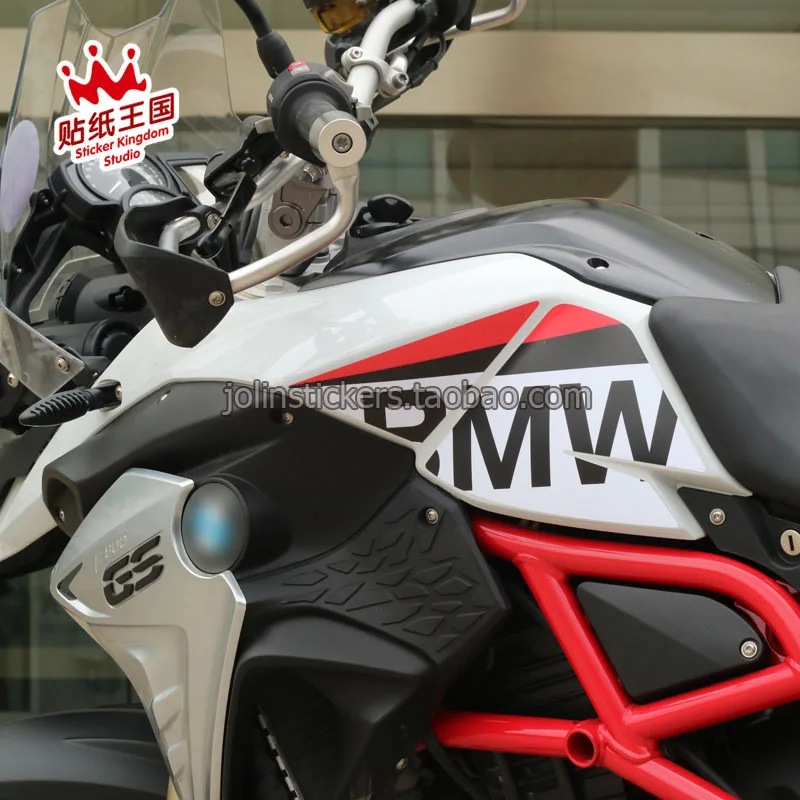 1 пара для BMW F800GS 2013 2017 комплект танк колодки переводная картинка наклейка