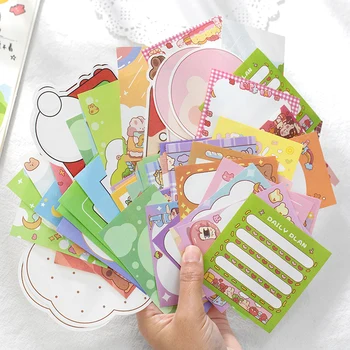 50/100/200Pcs/pack Kawaii Cartoon Bear Daily Life Memo Pad Cute Message Notes Decorative Notepad Note Paper Memo Pads Stationery
50/100/200Pcs/pack Kawaii Cartoon Bear Daily Life Memo Pad Cute Message Notes Decorative Notepad Note Paper Memo Pads Stationery